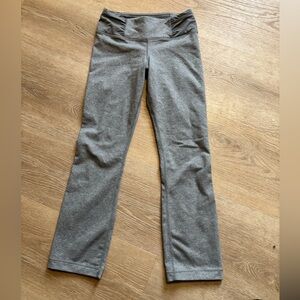 Lululemon Athletica Gray Capri